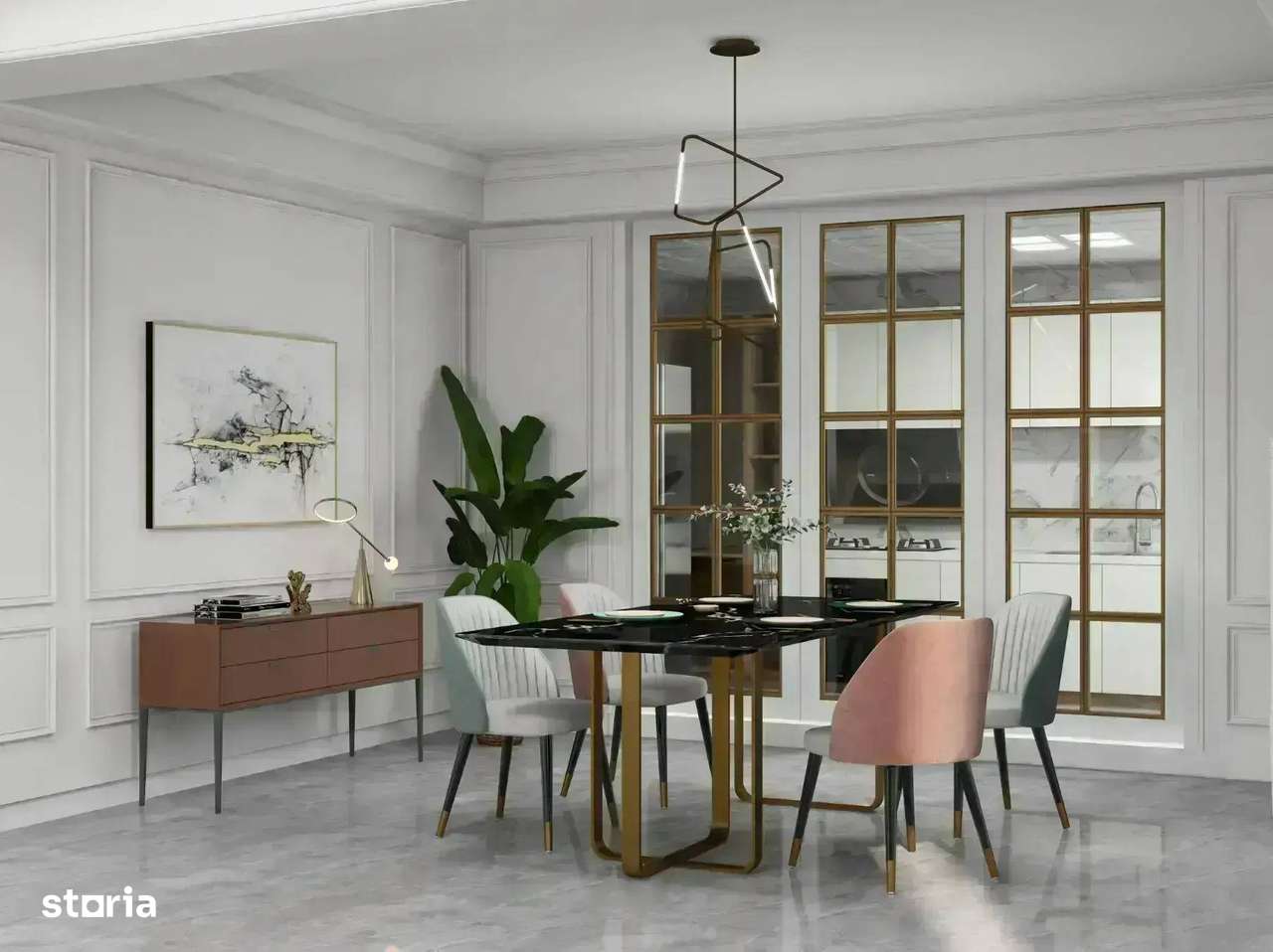 Theodor Pallady 3 Camere+birou I Metrou Nicolae Teclu I Terasa Superba - Imagine principală: 1/11