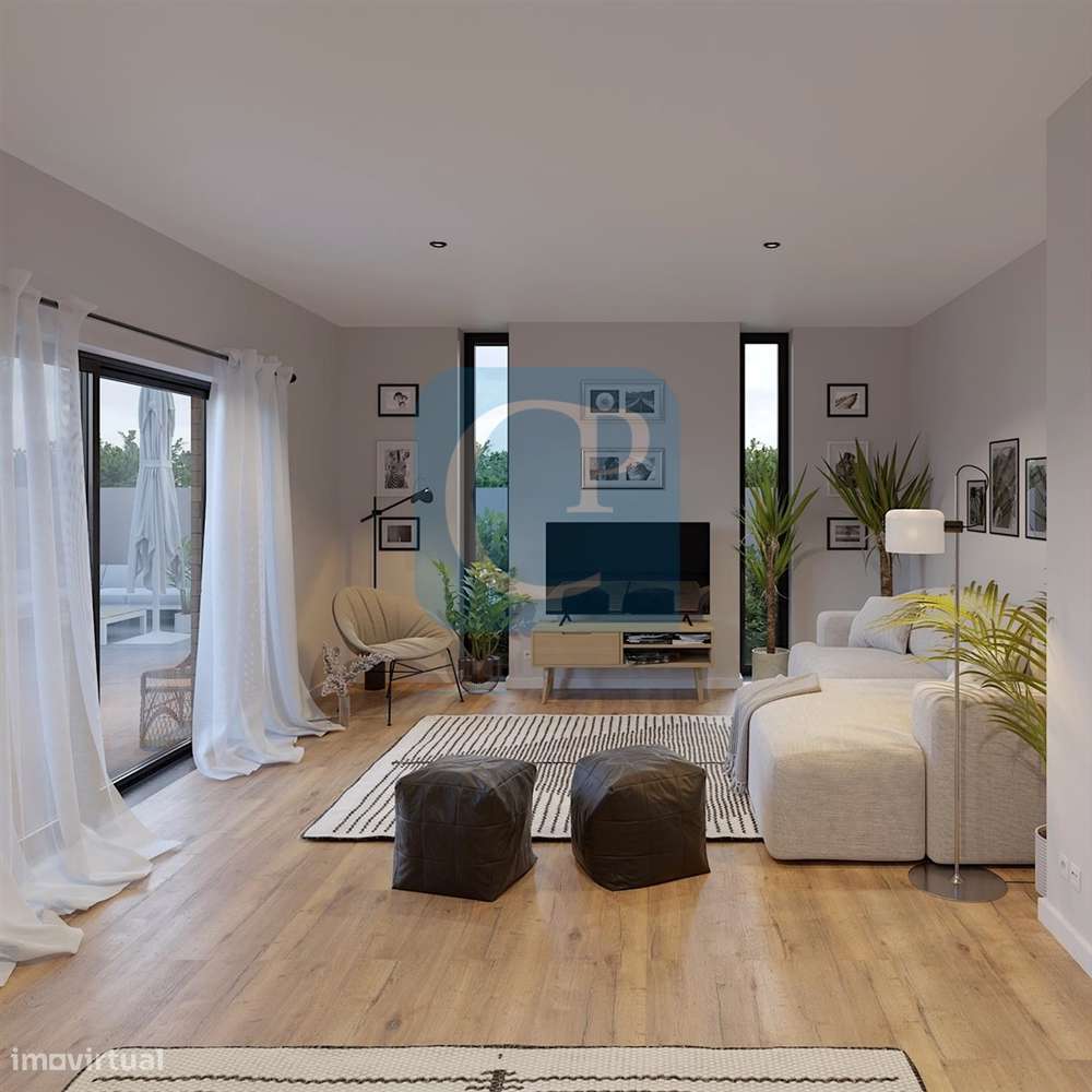 Andar moradia T3+1, no Condomínio Villas de Nazarães - Grande imagem: 4/10