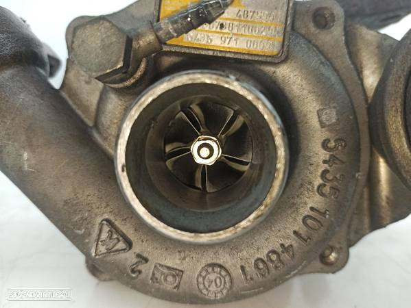 Turbo Peugeot 307 (3A/C) - 3