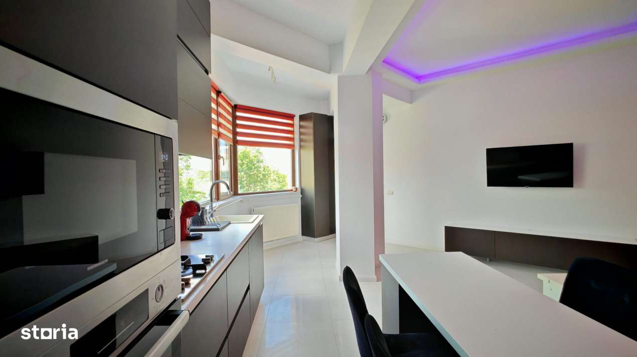 Apartament 2 camere Mamaia Nord zona Zig Zag etaj 2 piscina parcare-7