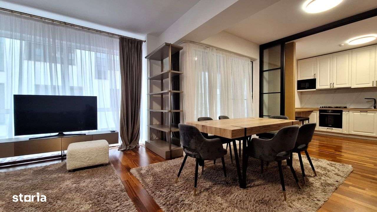 Apartament 4 camere, premium, piscina, parcare, comision 0%-4