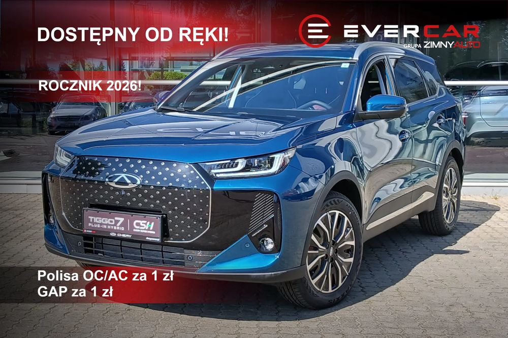 Chery Tiggo 7 1.5 T-GDI Super Hybrid Prestige DHT 2026
