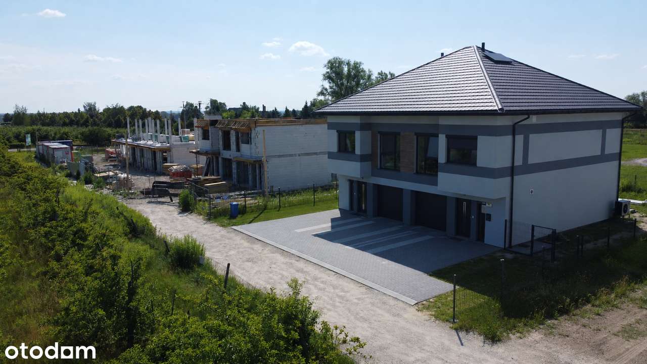 Dom 124 m² z garażem | Dostępny również dom wykończony pod klucz!