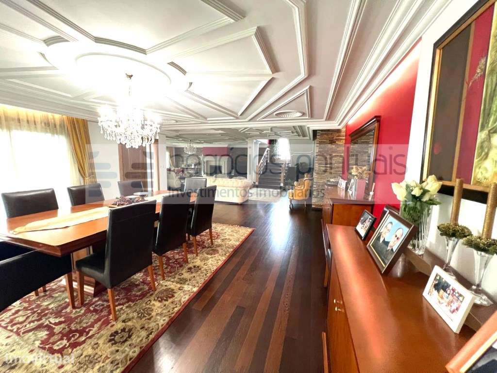 Moradia Individual de Luxo com 5 Suítes e Vista Rio e Mar - Esposende - Grande imagem: 4/58