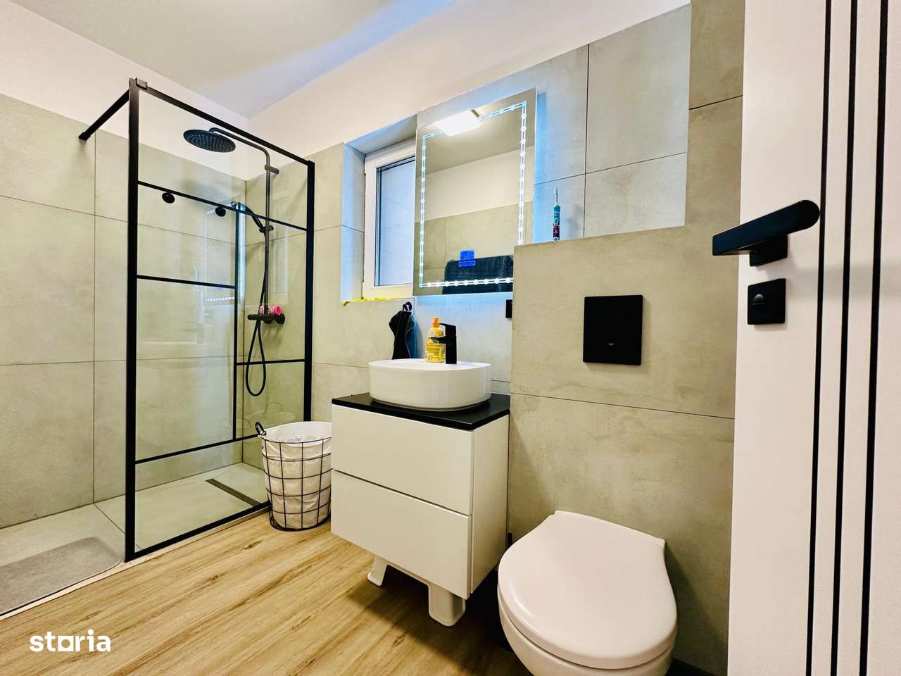Casă de vânzare modernă P+1 , piscină Berceni – 5 camere, teren 450 mp-18
