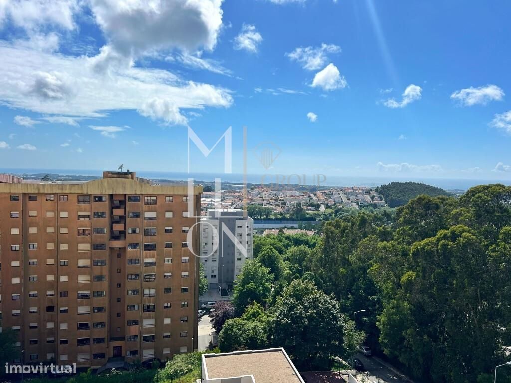 Apartamento T3 com vista para o Rio em Vila d'Este - Grande imagem: 1/19