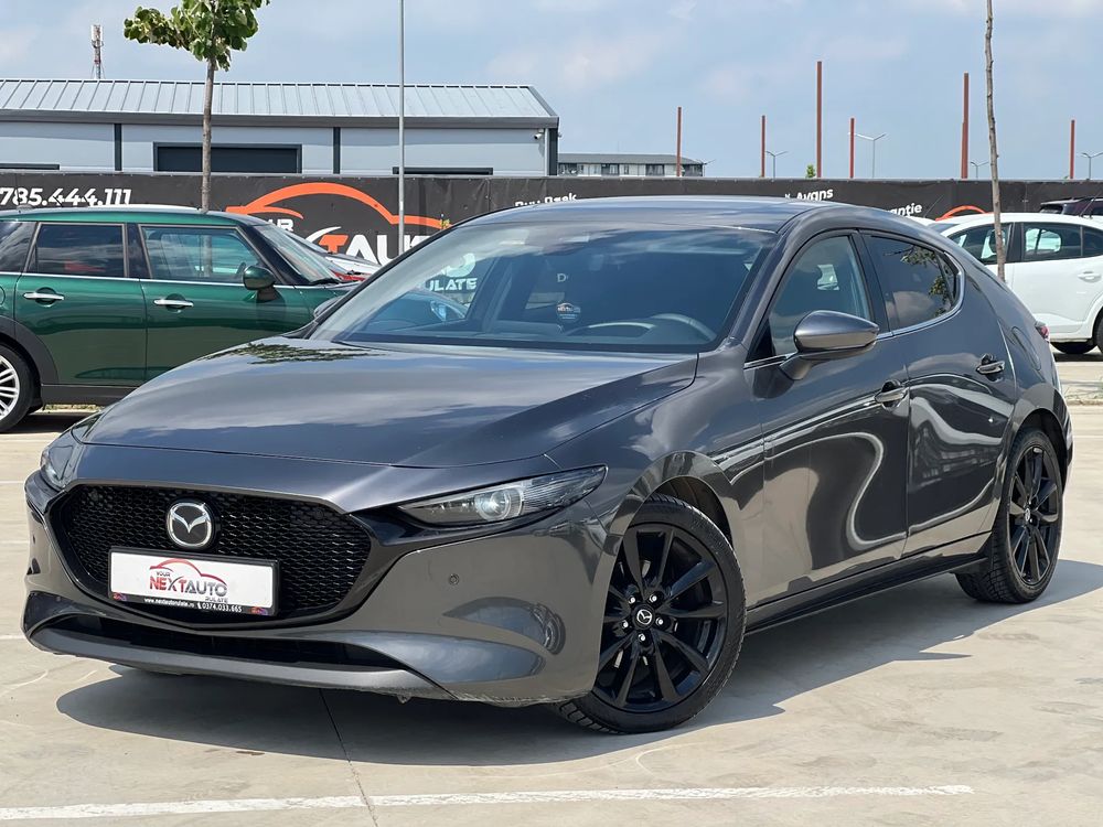 Mazda 3 IV [2019 - Prezent] e-Skyactiv X186 AT MHEV GT+ 2021