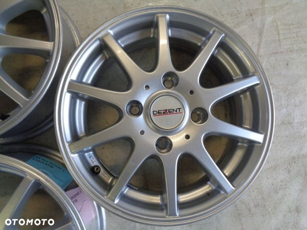 FELGI 14 DEZENT VOLVO SMART HYUNDAI NISSAN 5,5J ET40 4X114,3 - 3