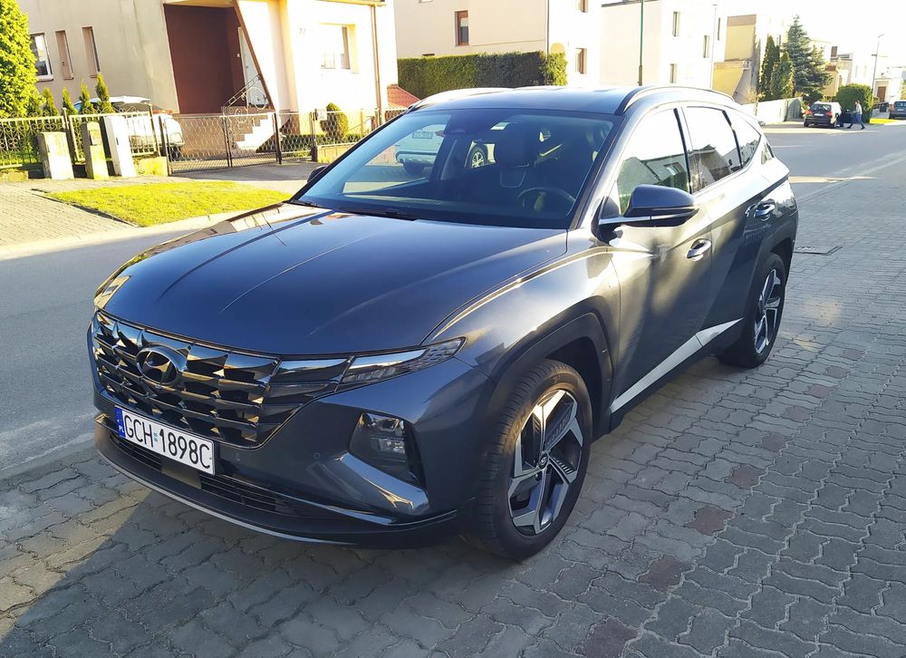 Hyundai Tucson IV 2021