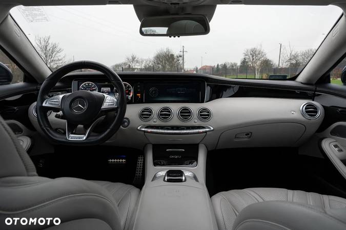 Mercedes-Benz Klasa S 63 AMG Coupe 4-Matic - 12