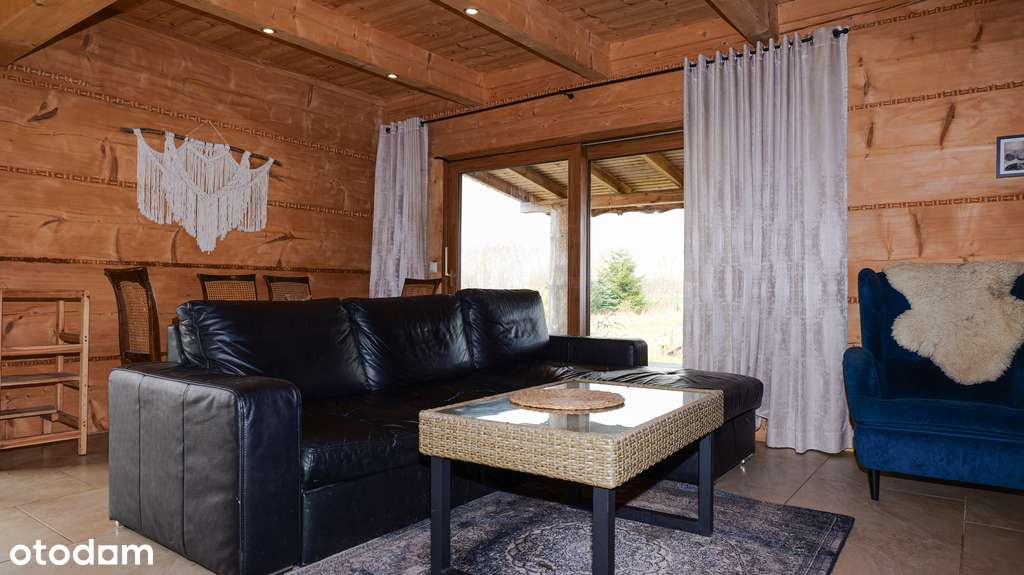 Kłobuck, ul. Leśna | Dom z bali w Kłobucku - Pełny obrazek: 5/20