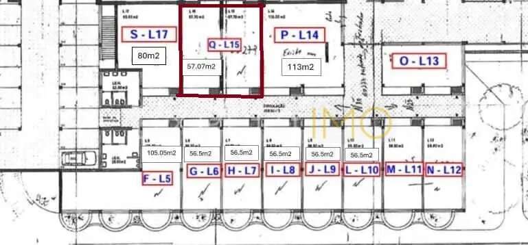 Loja com 57m no Empreendimento Três Castelos - Portimão - Grande imagem: 3/3