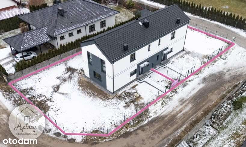 dom gotowy 6 pok. / 109 m2/ dz dla lok. 409 m2-1