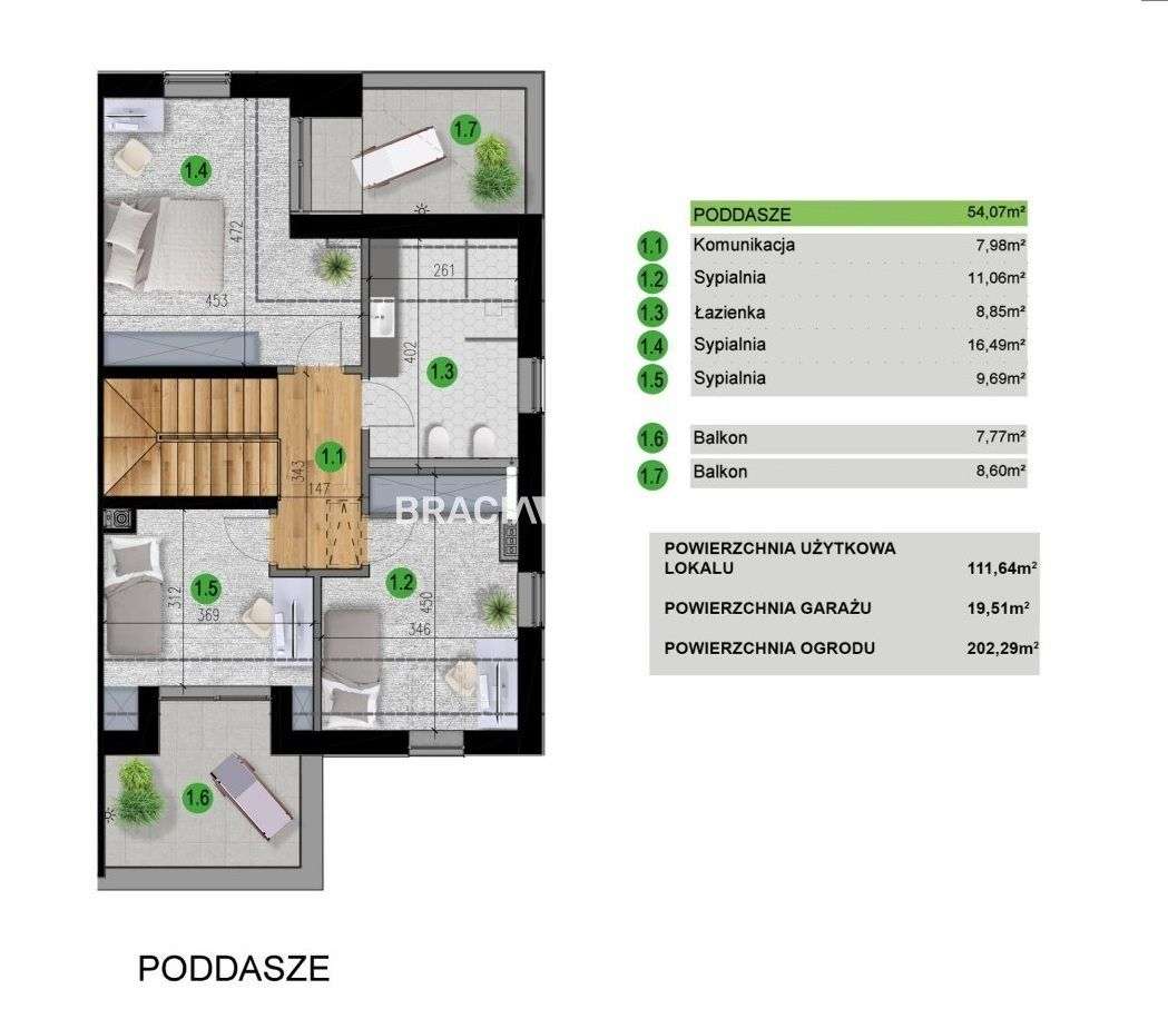 Domy położone w sielankowej okolicy - Skotniki - Pełny obrazek: 4/15