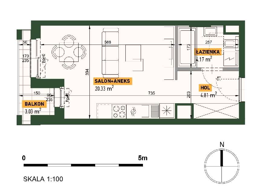 Wyszyńskiego Pstrowskiego | 1-pok. | 29/WP.A - Pełny obrazek: 2/16