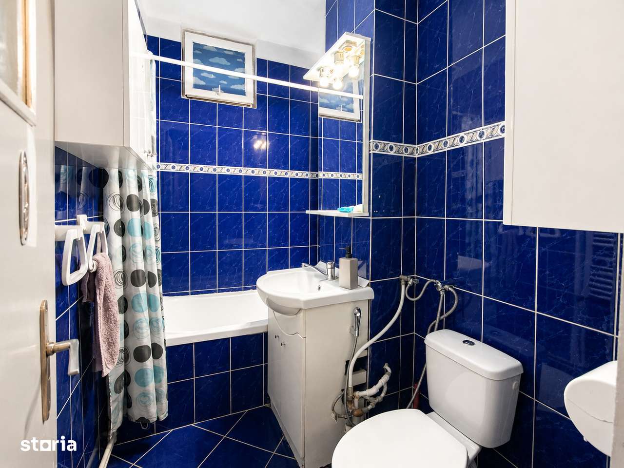 Ultracentral Tomis Mall 3 camere decomandat etaj 3/7-12