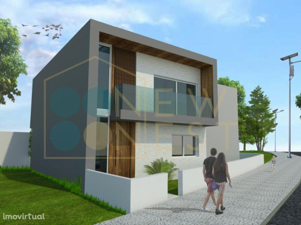 Lote Terreno Urbano com projecto na Urbanização Casas da ...