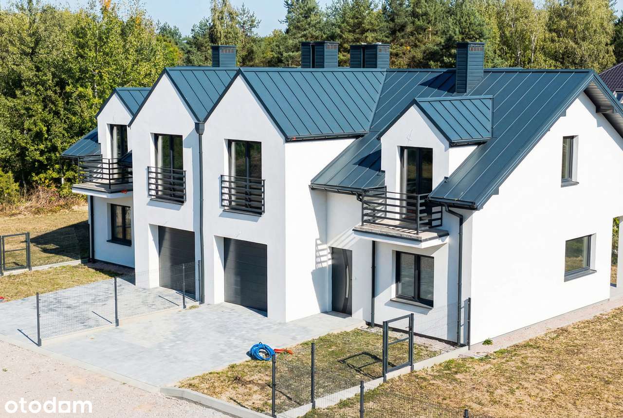 Dom 147 m² z ogrodem – komfort i natura w Łosiu!-0