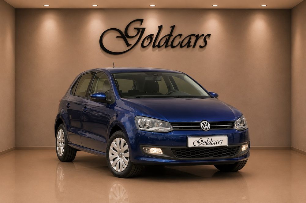 Volkswagen Polo V (2009-2017) 1.2 Team 2011