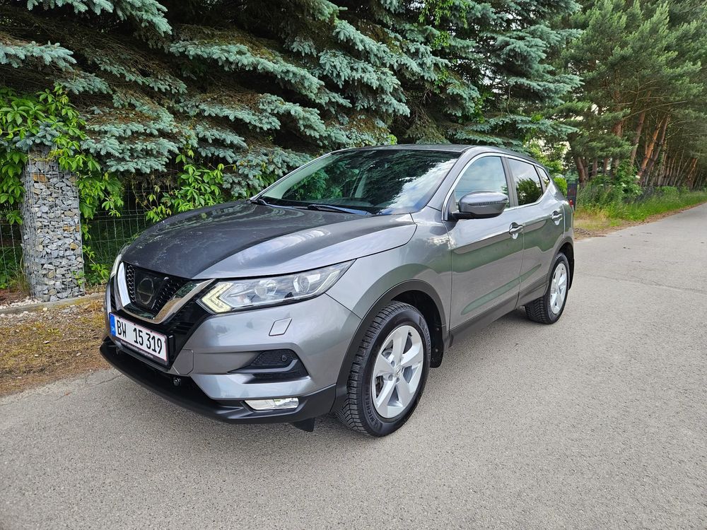 Nissan Qashqai II 1.2 DIG-T N-Vision 2018