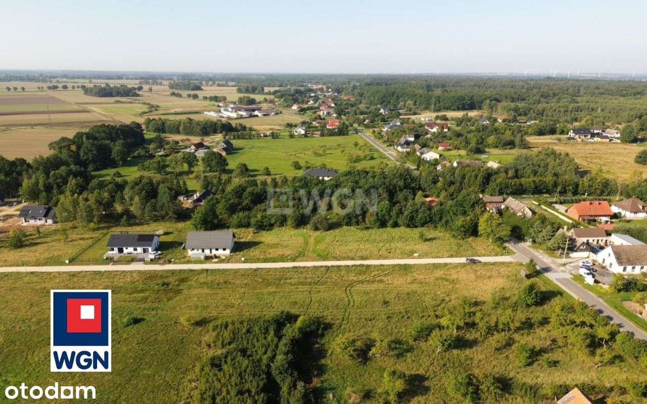 Działka budowlana, 1000m2, Gałęzinowo-8