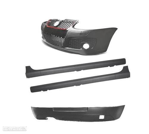 KIT CARROÇARIA PARA VOLKSWAGEN VW GOLF V 5 LOOK GTI - 1