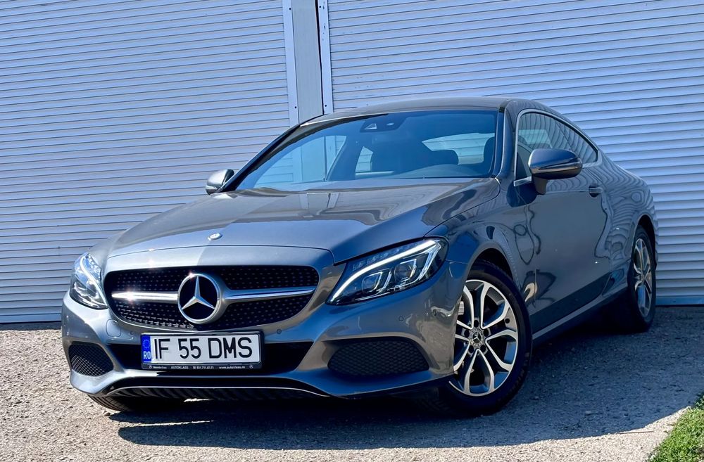 Mercedes-Benz C W205 [2014 - 2021] 220 d 9G-TRONIC 2017