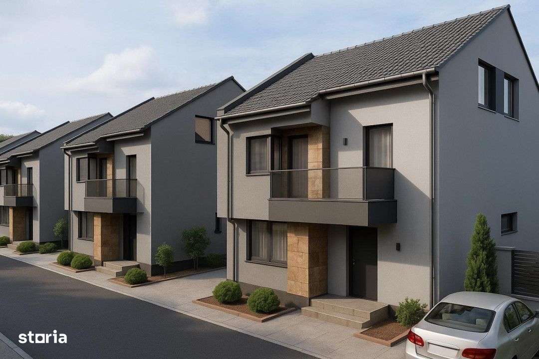 Casa/Vila Bragadiru-Cristalului/P+1+M id nr 18 - Imagine principală: 2/8