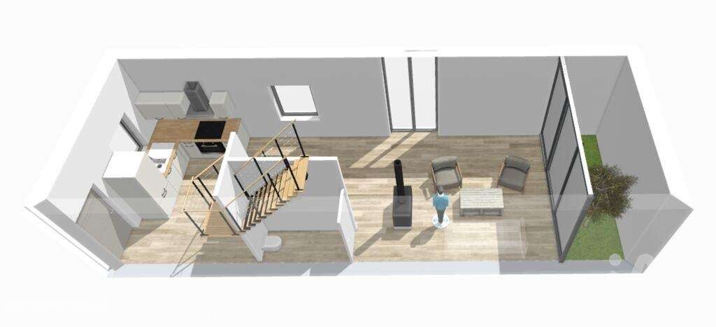 Casa de Cidade T2 em Faro (Sé e São Pedro) de 100,00 m2 - Grande imagem: 5/27