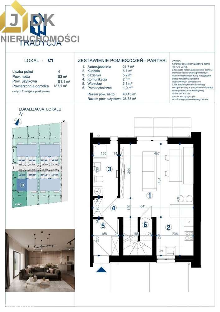 Mieszkanie 81 m² w domu dwulokalowym | Nowe Mostki-11