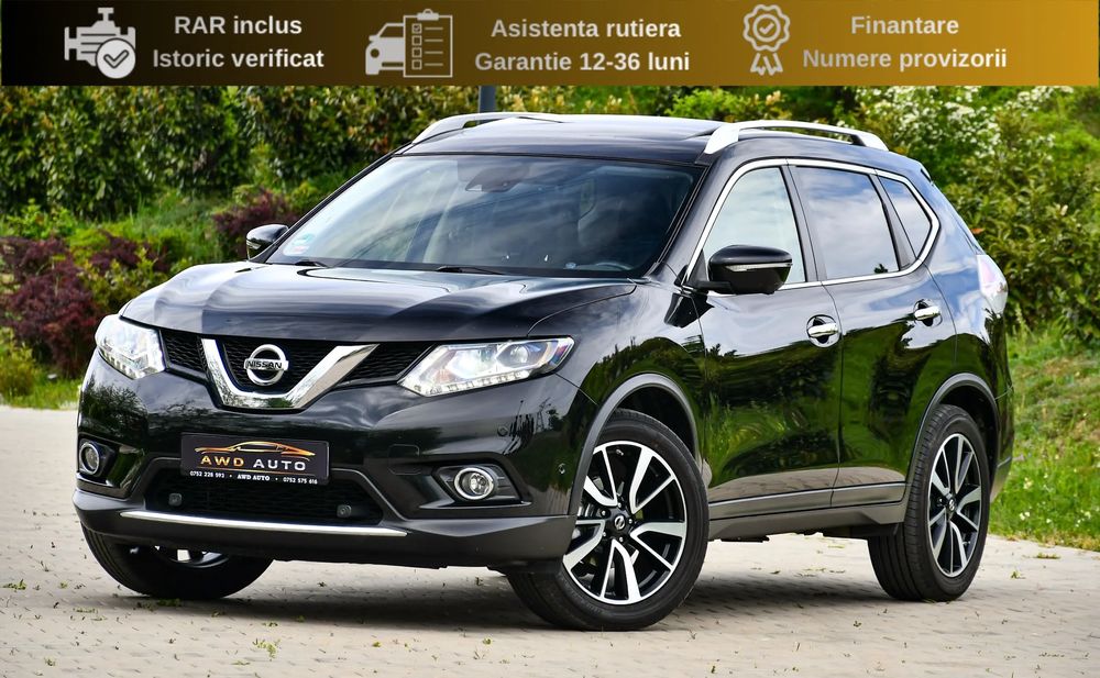 Nissan X-Trail III [2014 - Prezent[ 1.6L dCI Start/Stop XTRONIC Tekna 2015