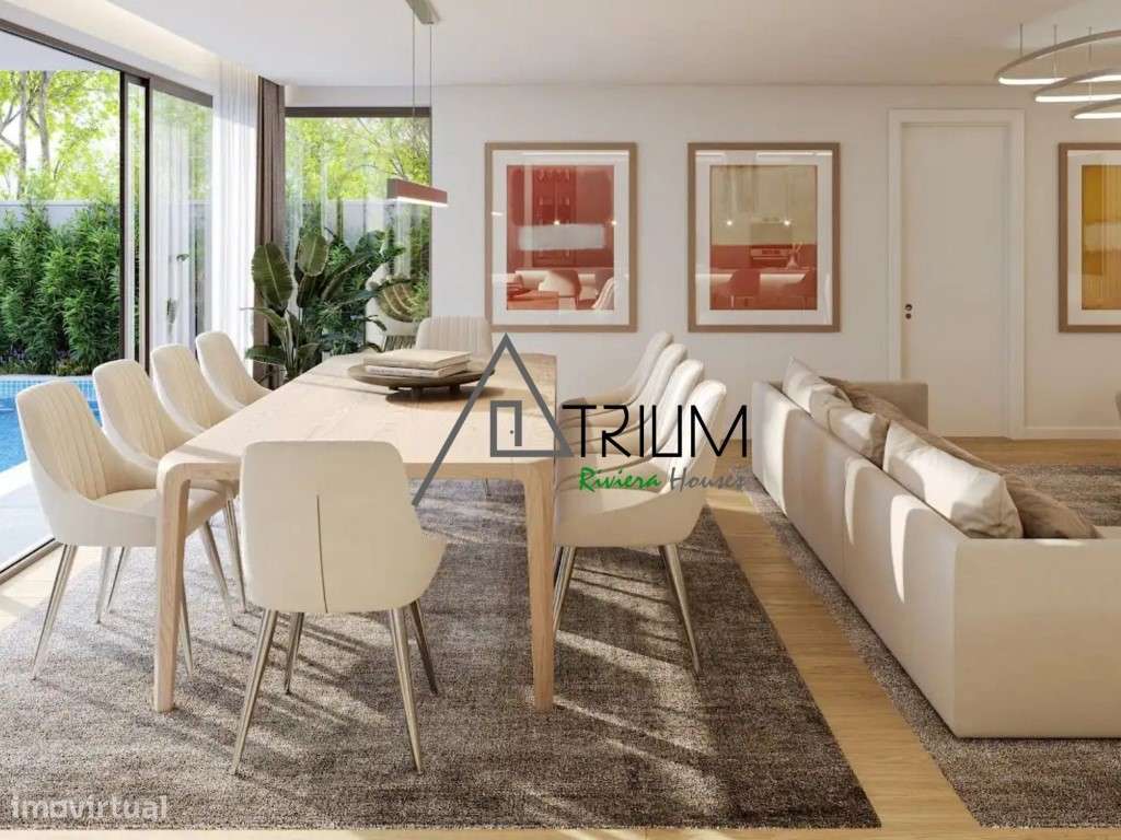 Lote urbano com projeto aprovado para moradia T3+1 com Piscina - Sã...-6