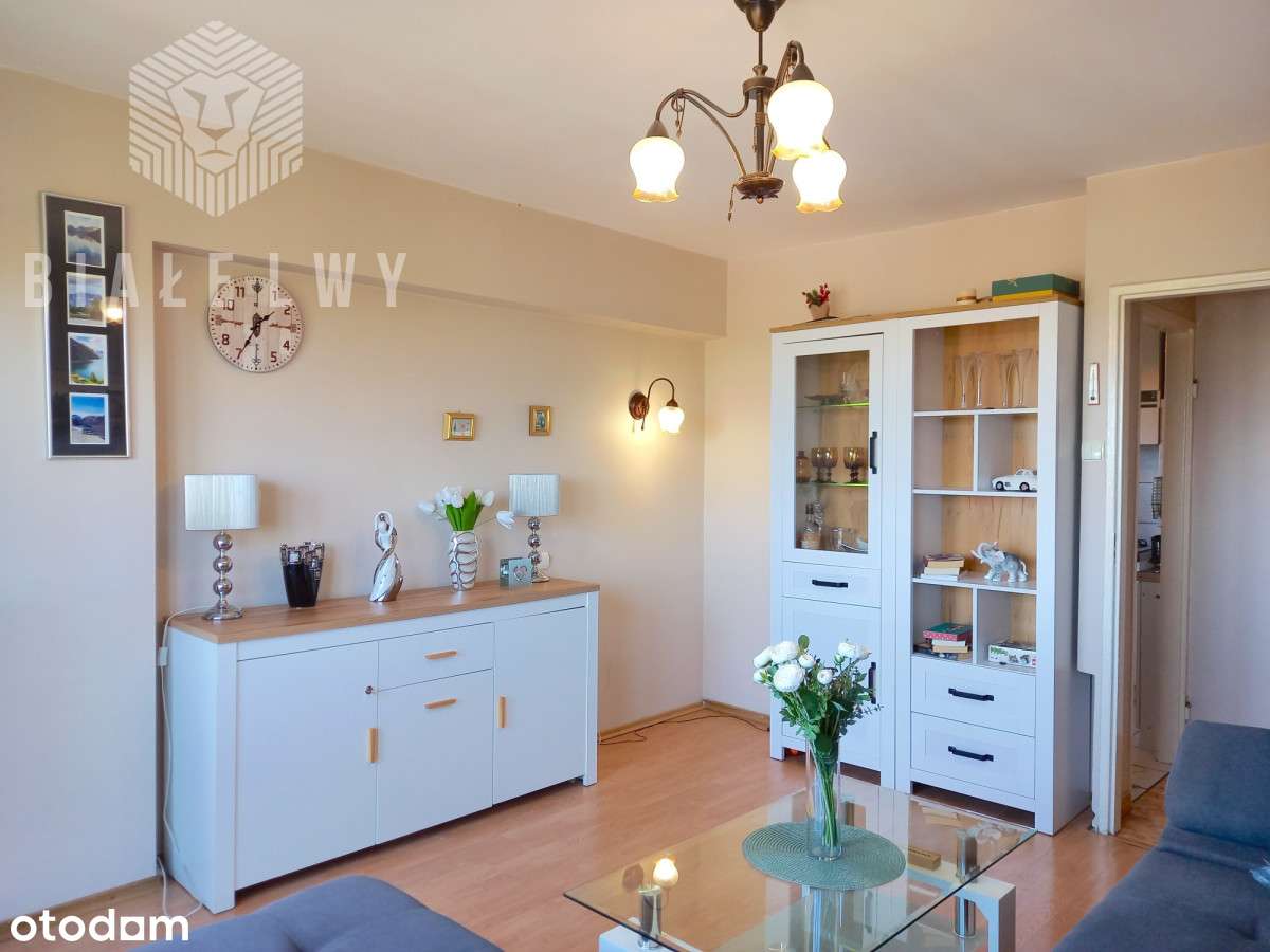 Mokotów: Mieszkanie na Czerniakowie z widokiem - Pełny obrazek: 2/8