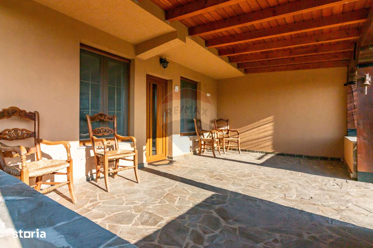 Casă finalizată, 278 mp teren 2305 mp Pleașa, Bucov, Ploiesti-2