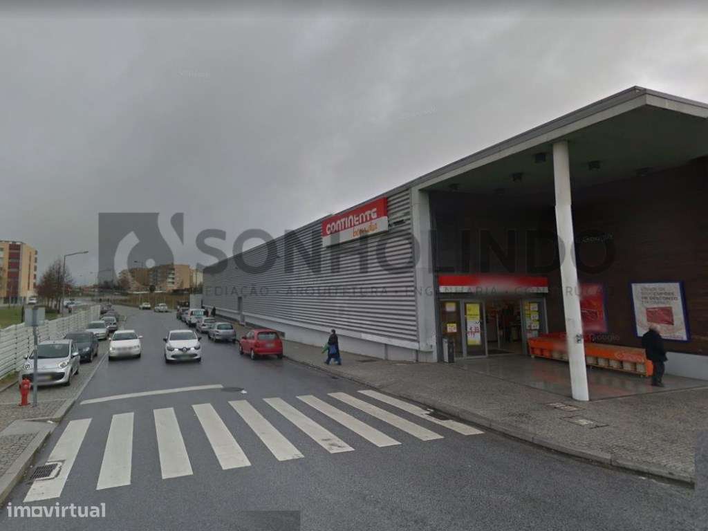 Lote para construção de Edificio em altura - Areosa - Grande imagem: 4/7