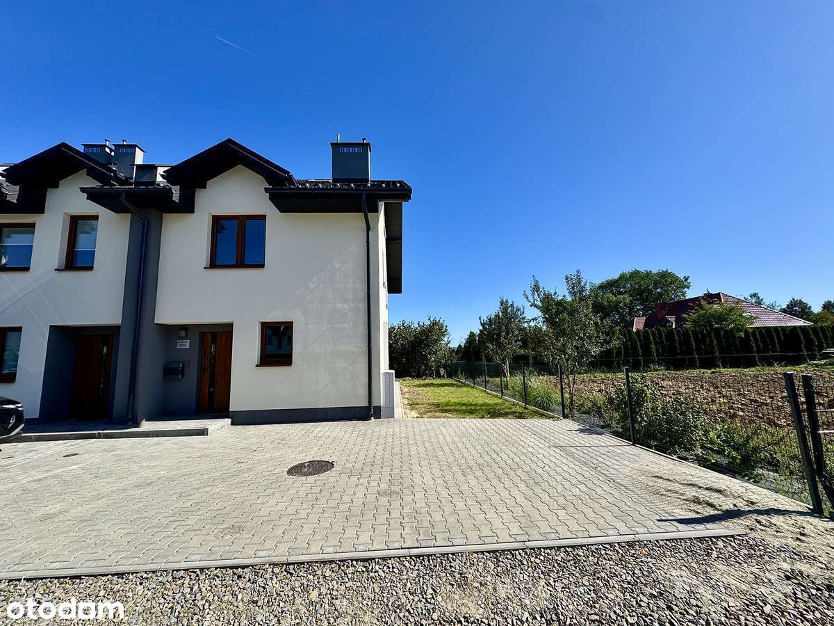 BEZPOŚREDNIO – SKRAJNY SEGMENT NA SPRZEDAŻ – NOWY DOM 114 m², 2024 r. - Pełny obrazek: 5/18