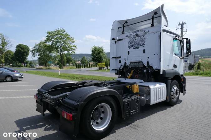 Mercedes-Benz ACTROS 1843 / PEŁNY ADR / WAGA: 6 500 KG / EURO 6 / NISKI / - 6