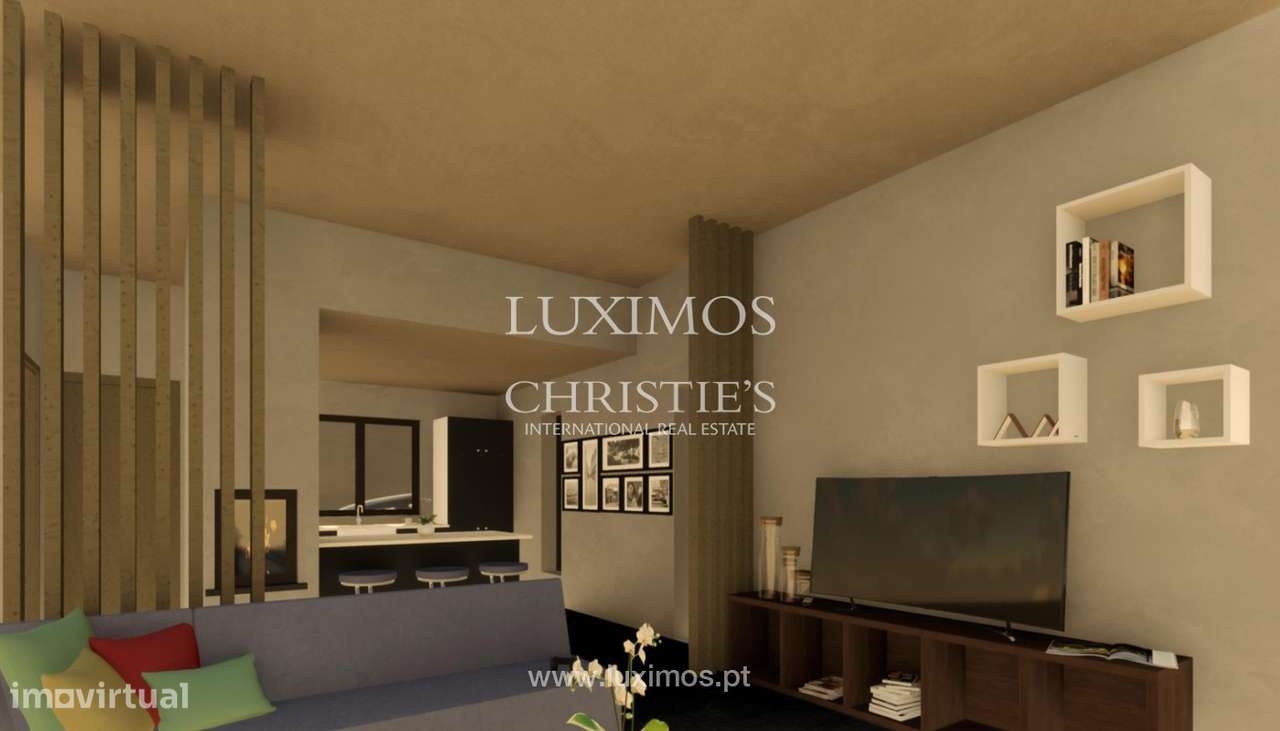 Moradia geminada V2 para venda em Estoi, Algarve - Grande imagem: 5/7