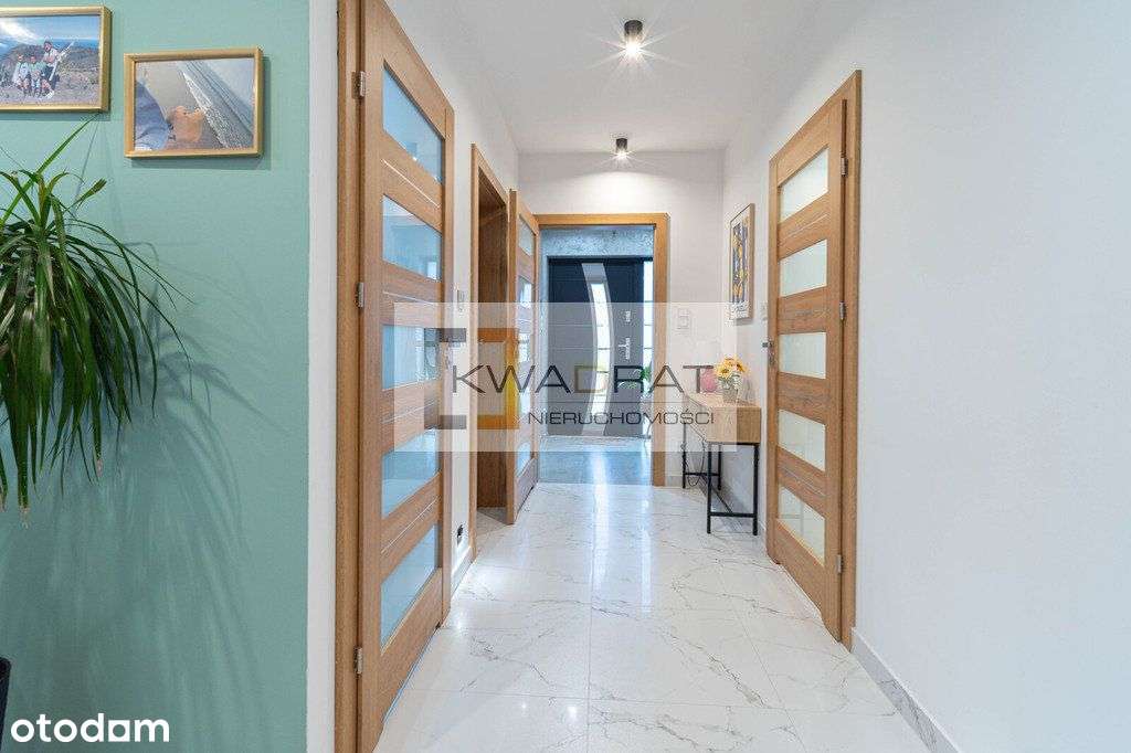 Nowoczesny dom parterowy z garażem - Cyganka-6