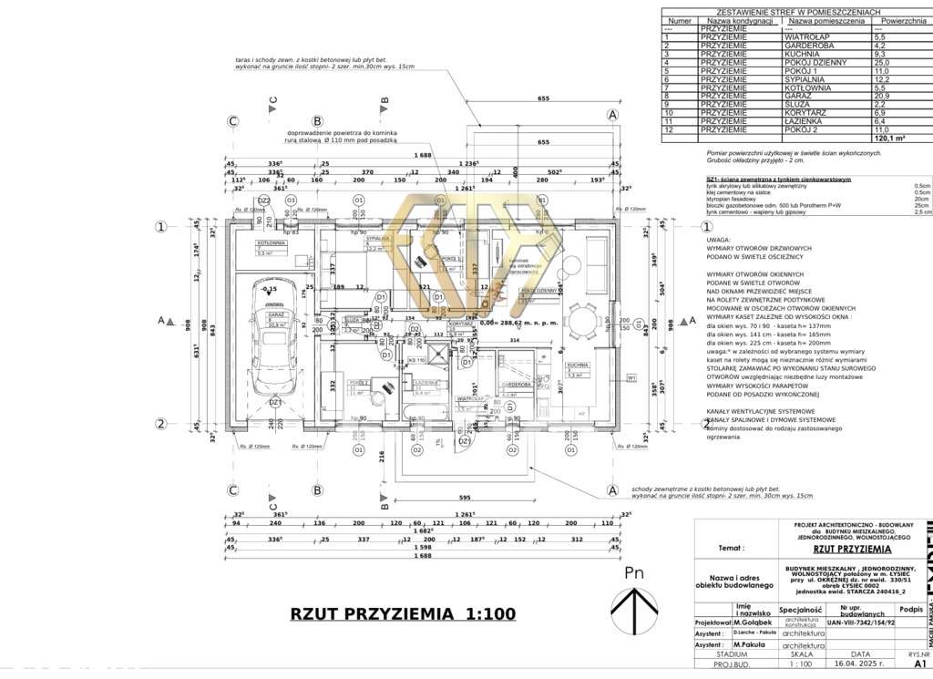 Dom z garażem - Łojki - Pełny obrazek: 4/5