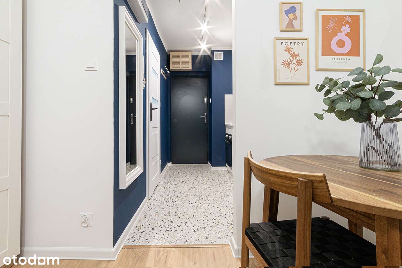 Kawalerka 19 m² po remoncie | Żoliborz | Broniewskiego 9A-2