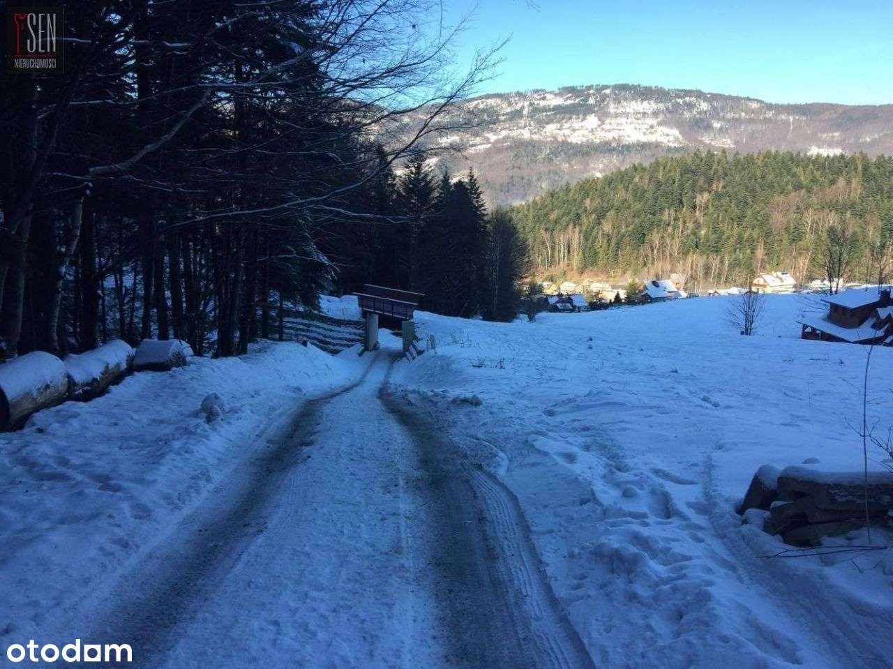 Działka Widokowa W Sąsiedstwie Przejścia Na Wyciąg-4