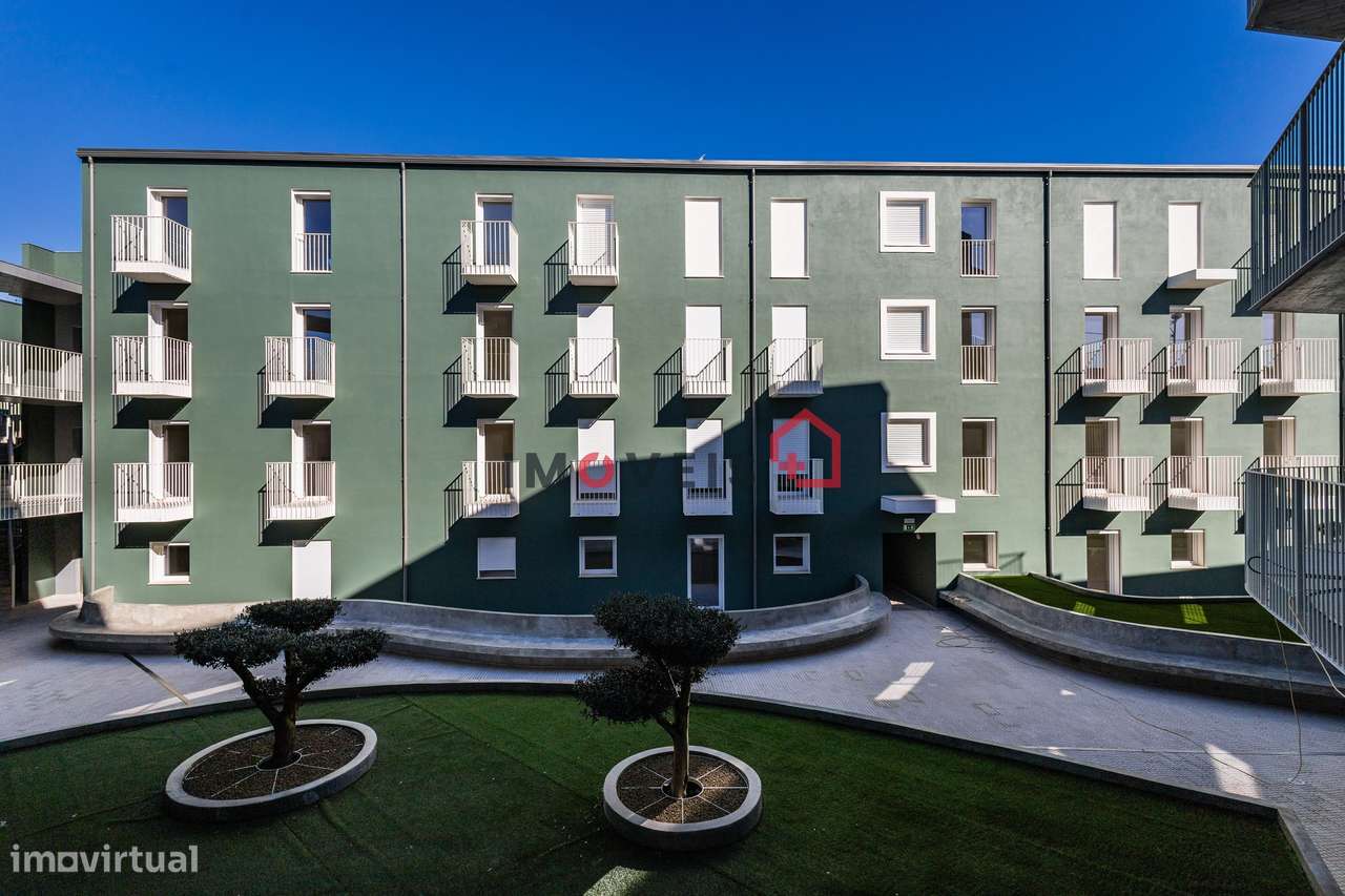 Apartamento T1 Novo - Centro da Cidade-9