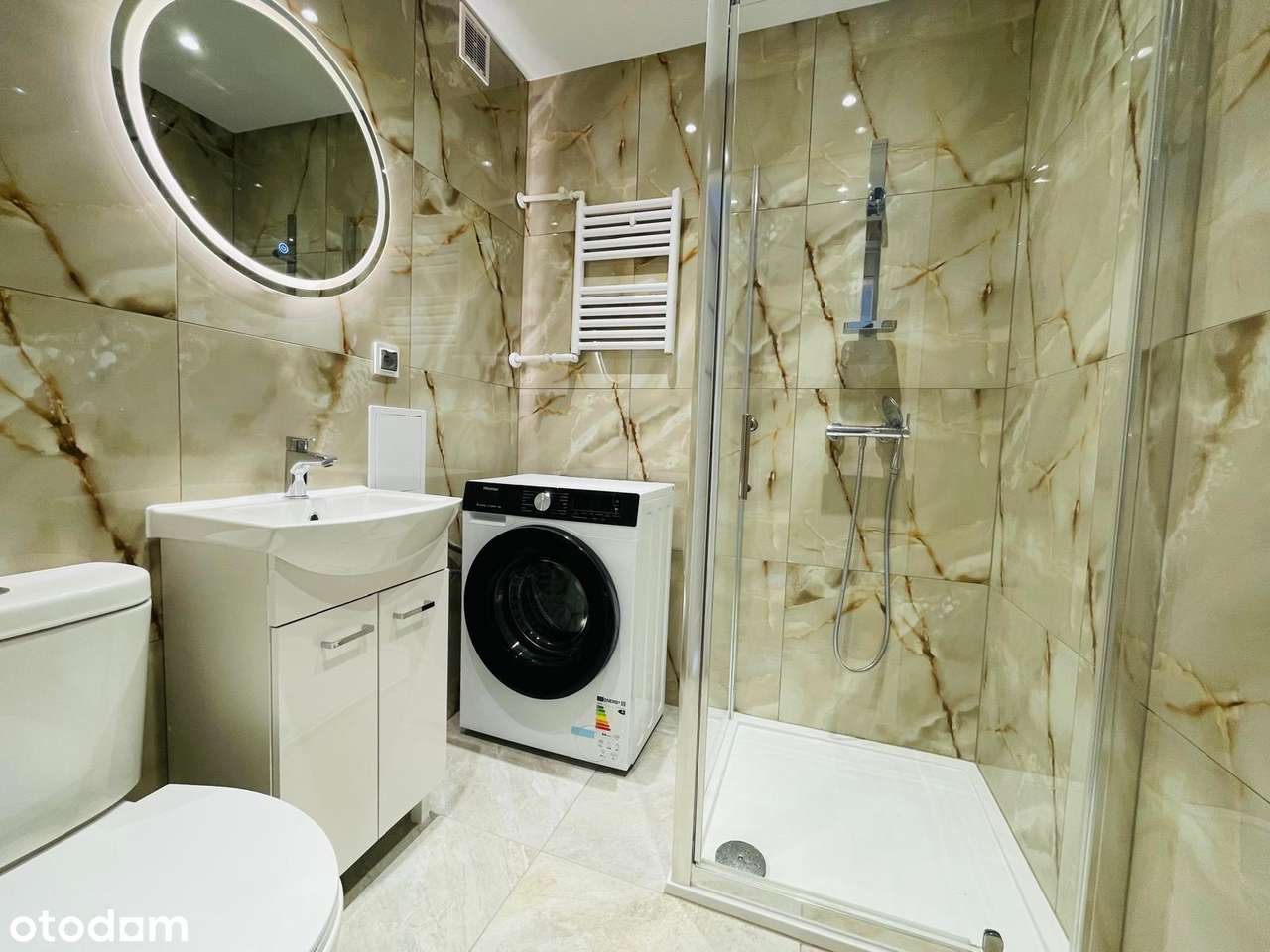 Mieszkanie na Ul. Kraljevskiej, 2 pokoje, 50 m2 na wynajem. - Pełny obrazek: 5/6