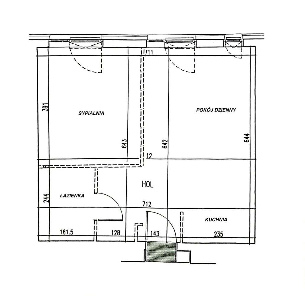 Przestronne 2 pokoje Śródmieście Muranów Stawki-16