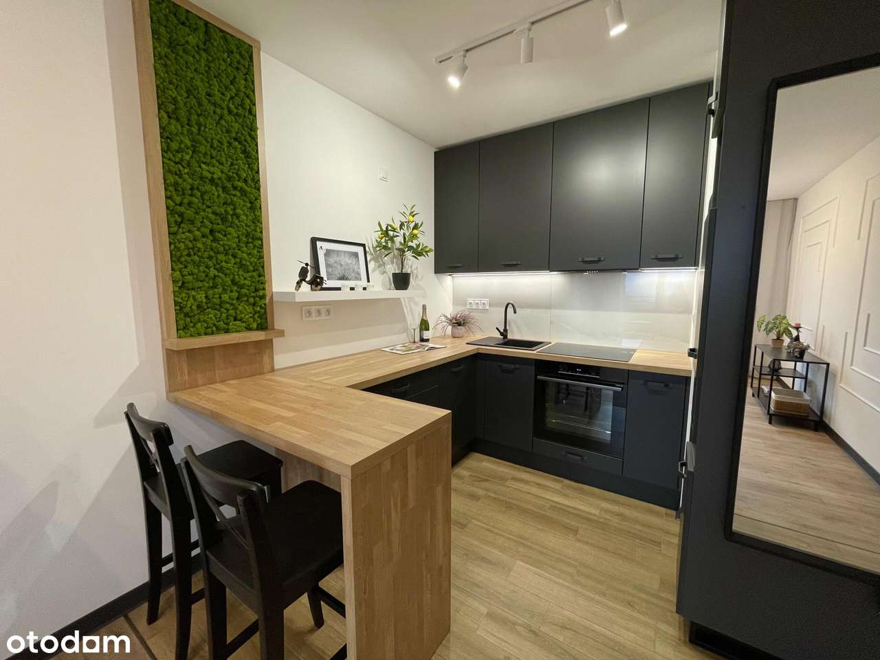 Nowe | do wprowadzenia | 2 pokoje | widok na zieleń |-0