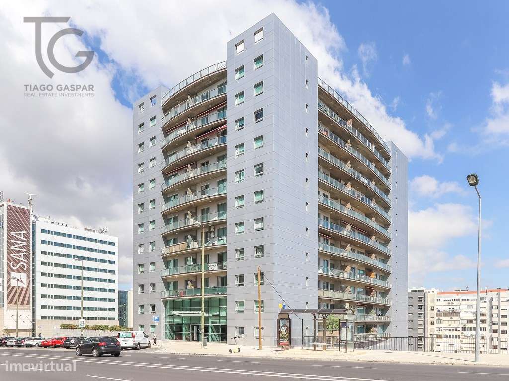 ARRENDAMENTO T1 EDIFICIO MALHOA PLAZA - Grande imagem: 2/12