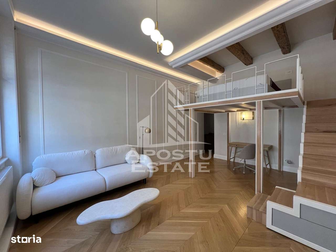 Apartament o camera modern, 45mp, etaj 1, zona Ultracentrala - Imagine principală: 5/15