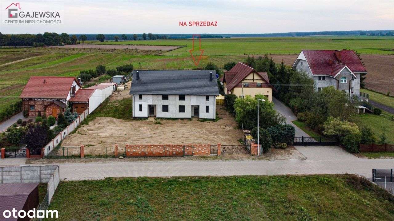 Dom w stanie surowym otwartym! Stara Łubianka! - Pełny obrazek: 2/20