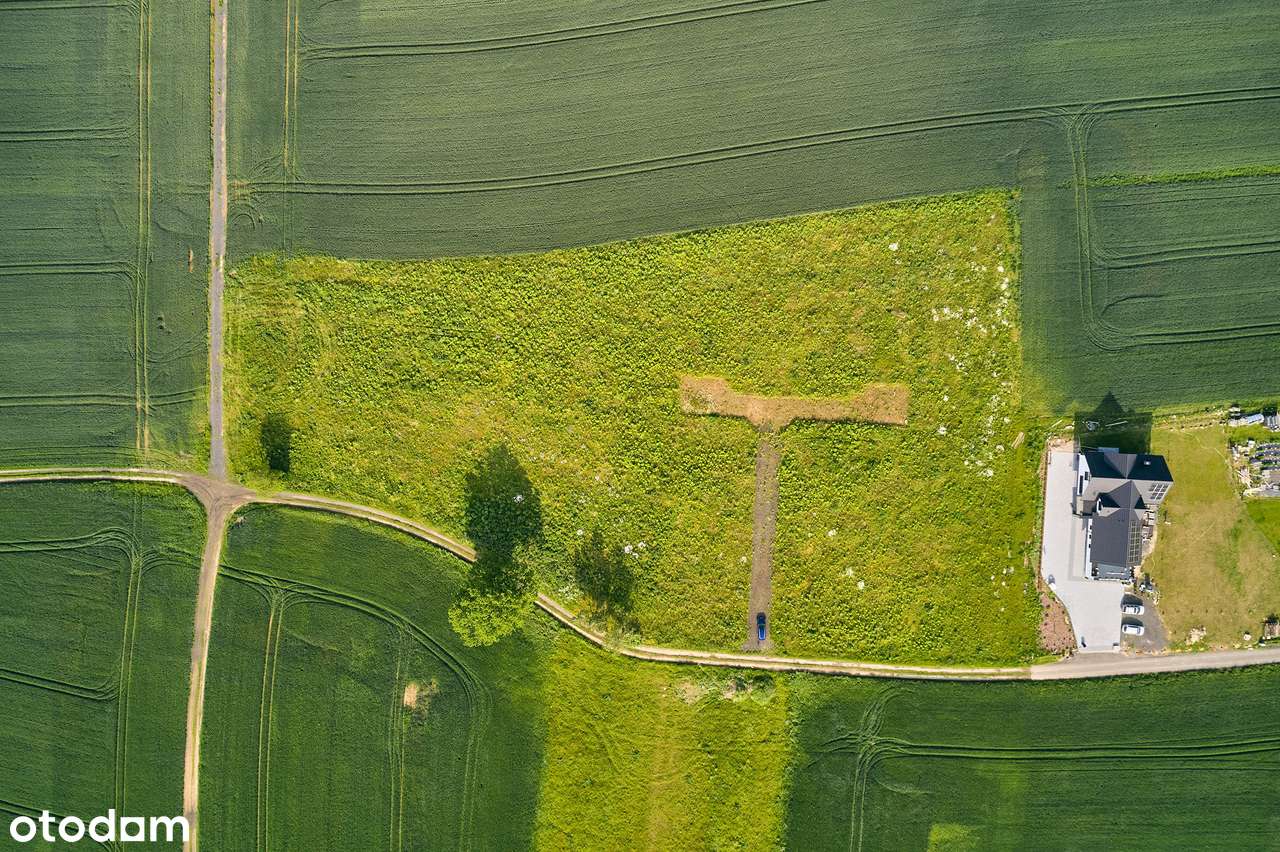 Działka budowlana z panoramicznym widokiem na góry I 1645m2 I WZ - Pełny obrazek: 4/13